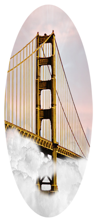 Crossing Over (Bridge) Pink